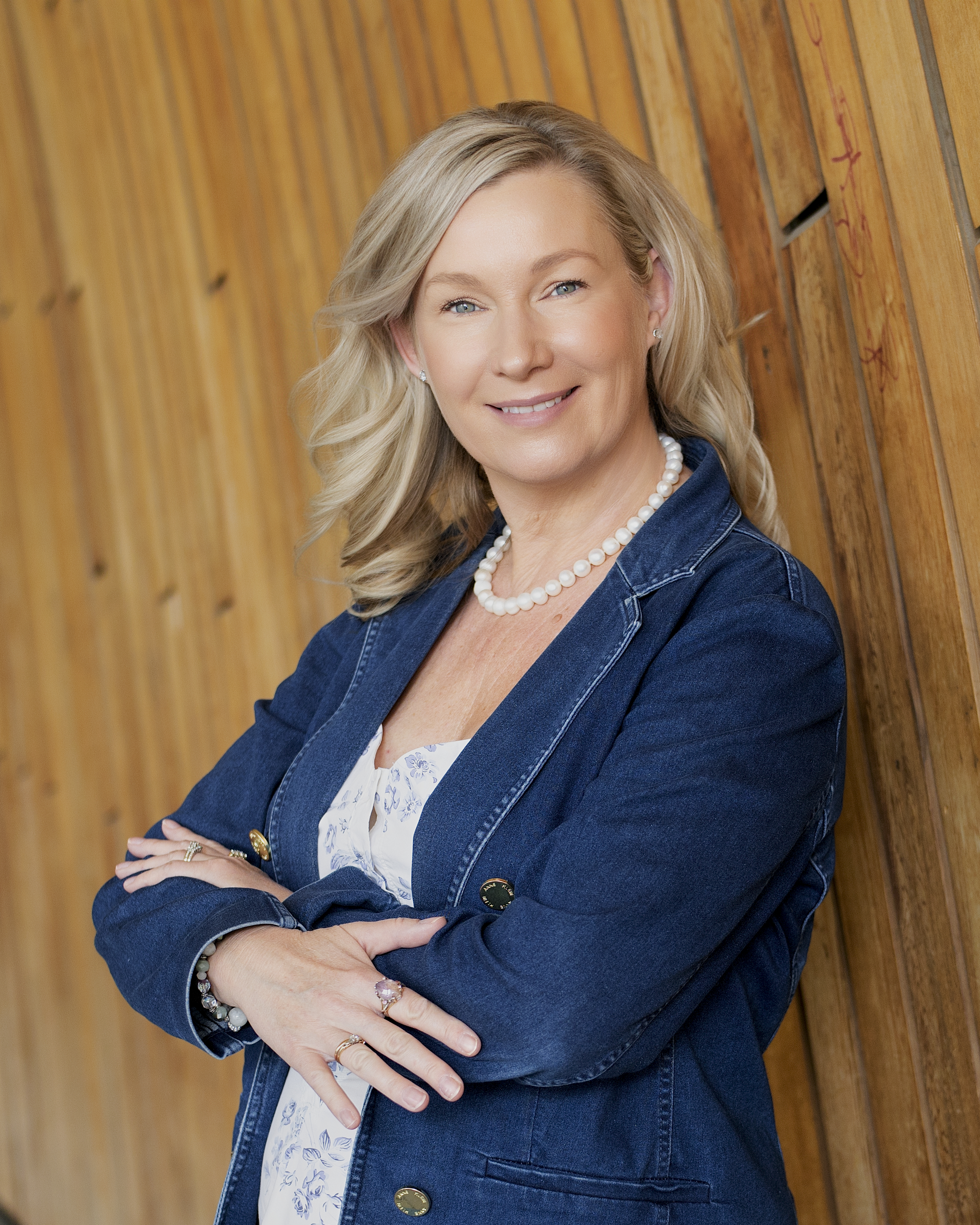 Clean and confident professional portrait