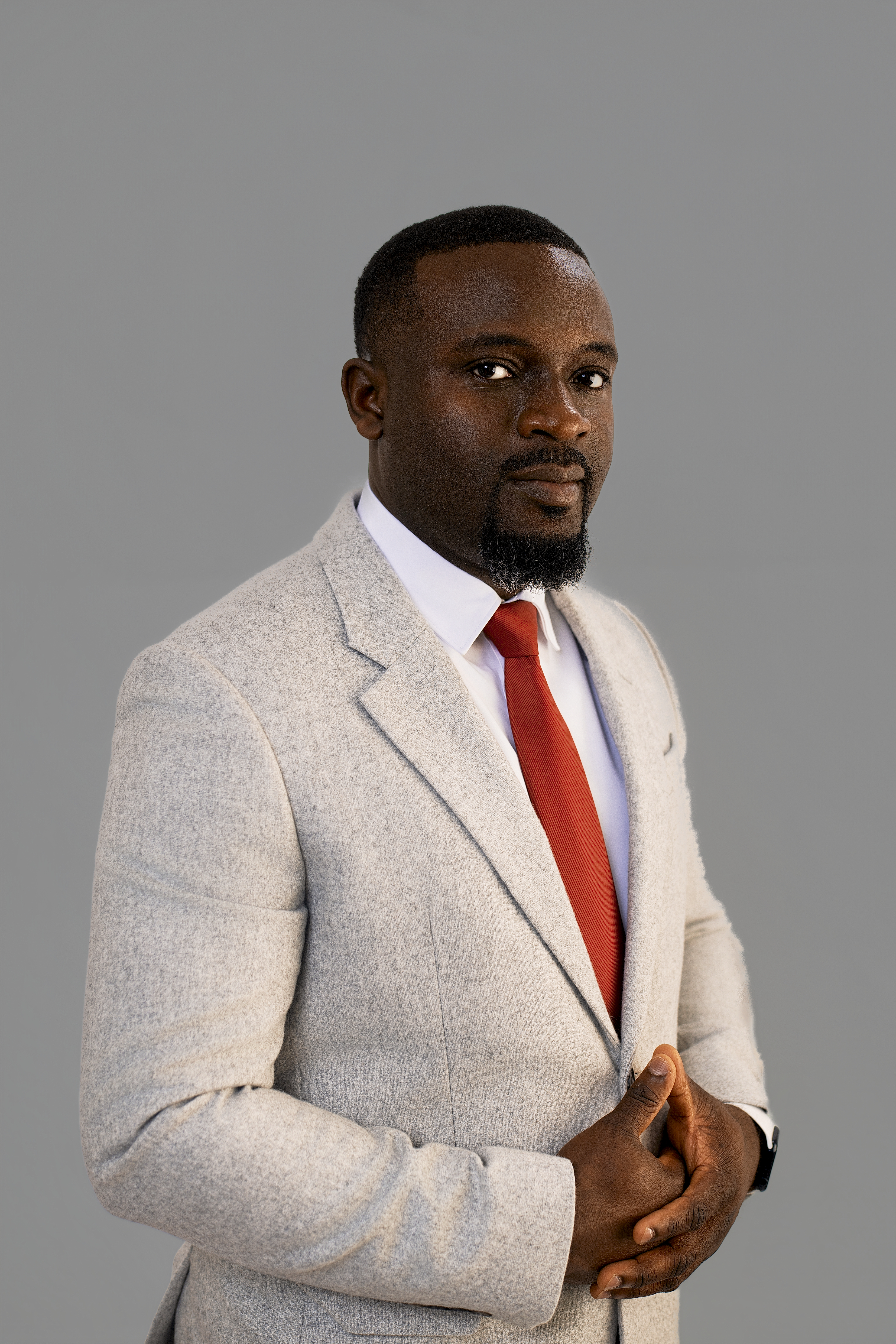 Professional headshot for personal branding